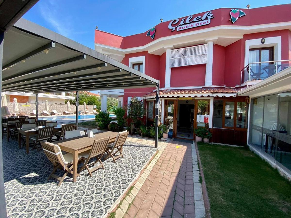 Cilek Butik Hotel Çeşme Exterior foto
