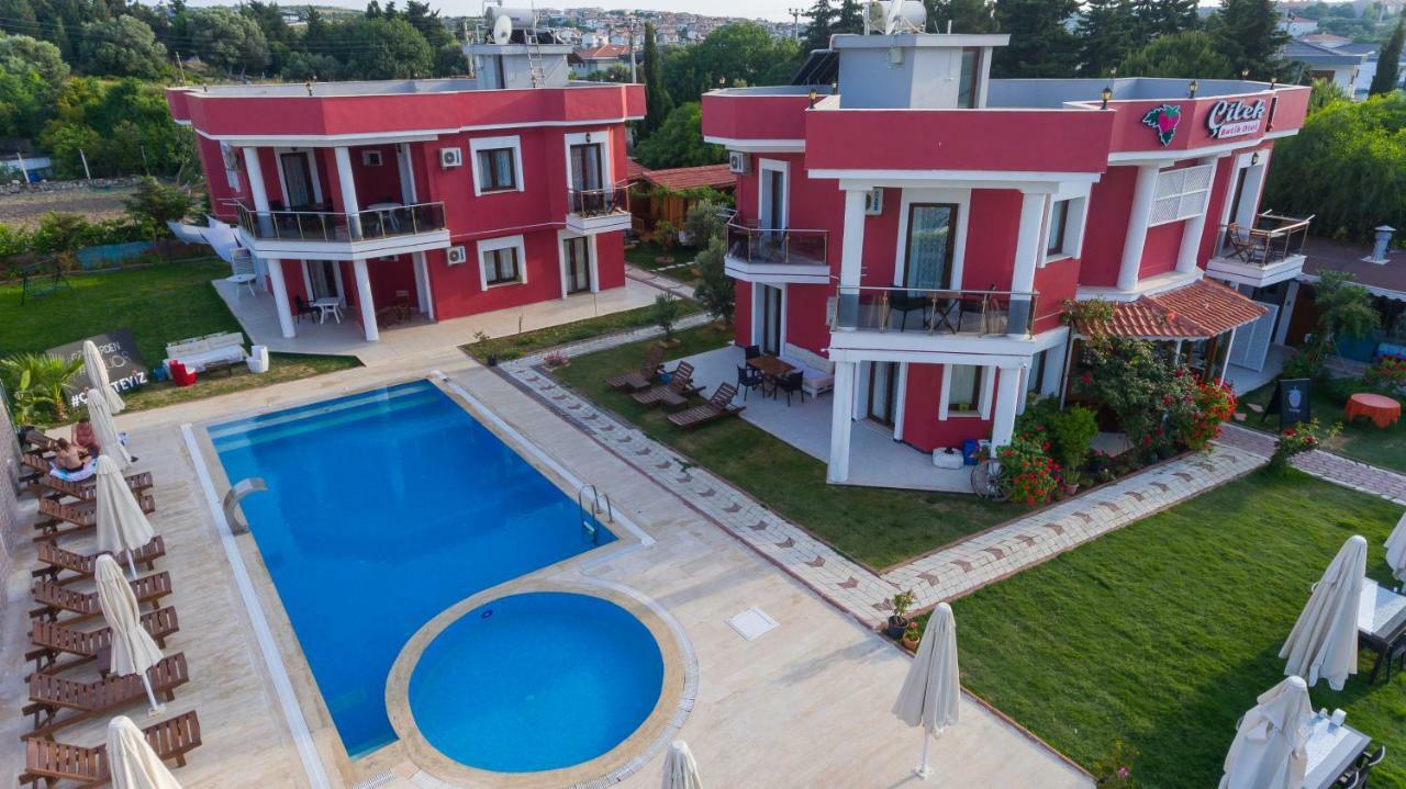 Cilek Butik Hotel Çeşme Exterior foto