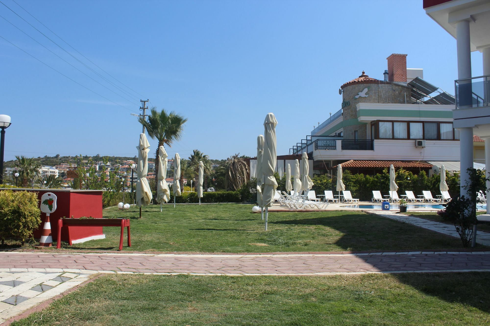 Cilek Butik Hotel Çeşme Exterior foto