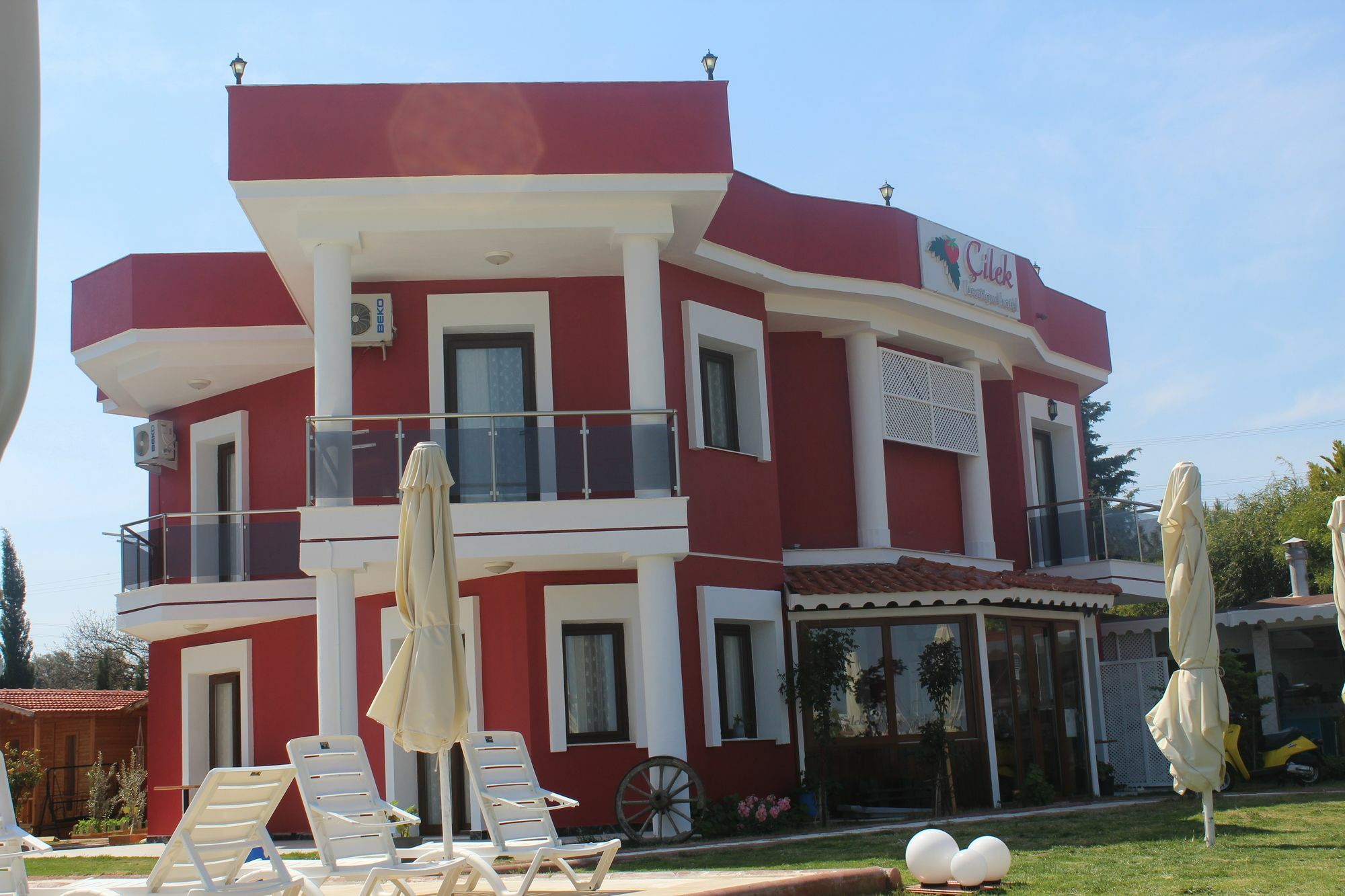 Cilek Butik Hotel Çeşme Exterior foto