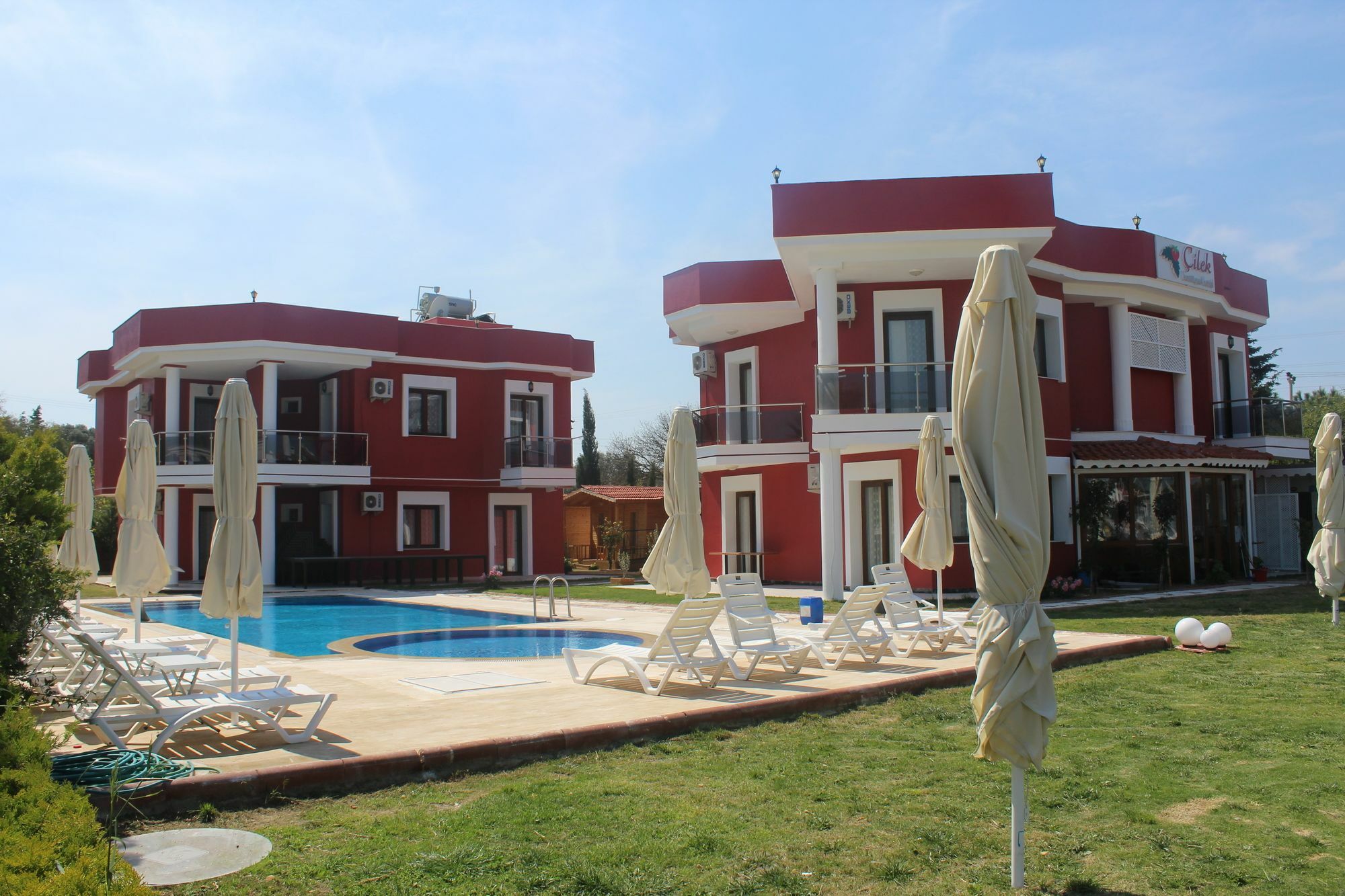 Cilek Butik Hotel Çeşme Exterior foto