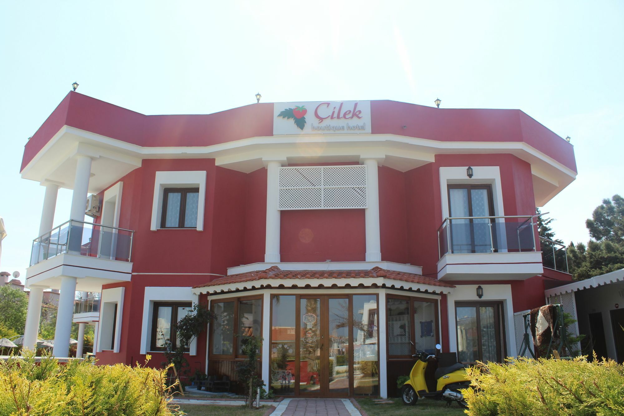 Cilek Butik Hotel Çeşme Exterior foto