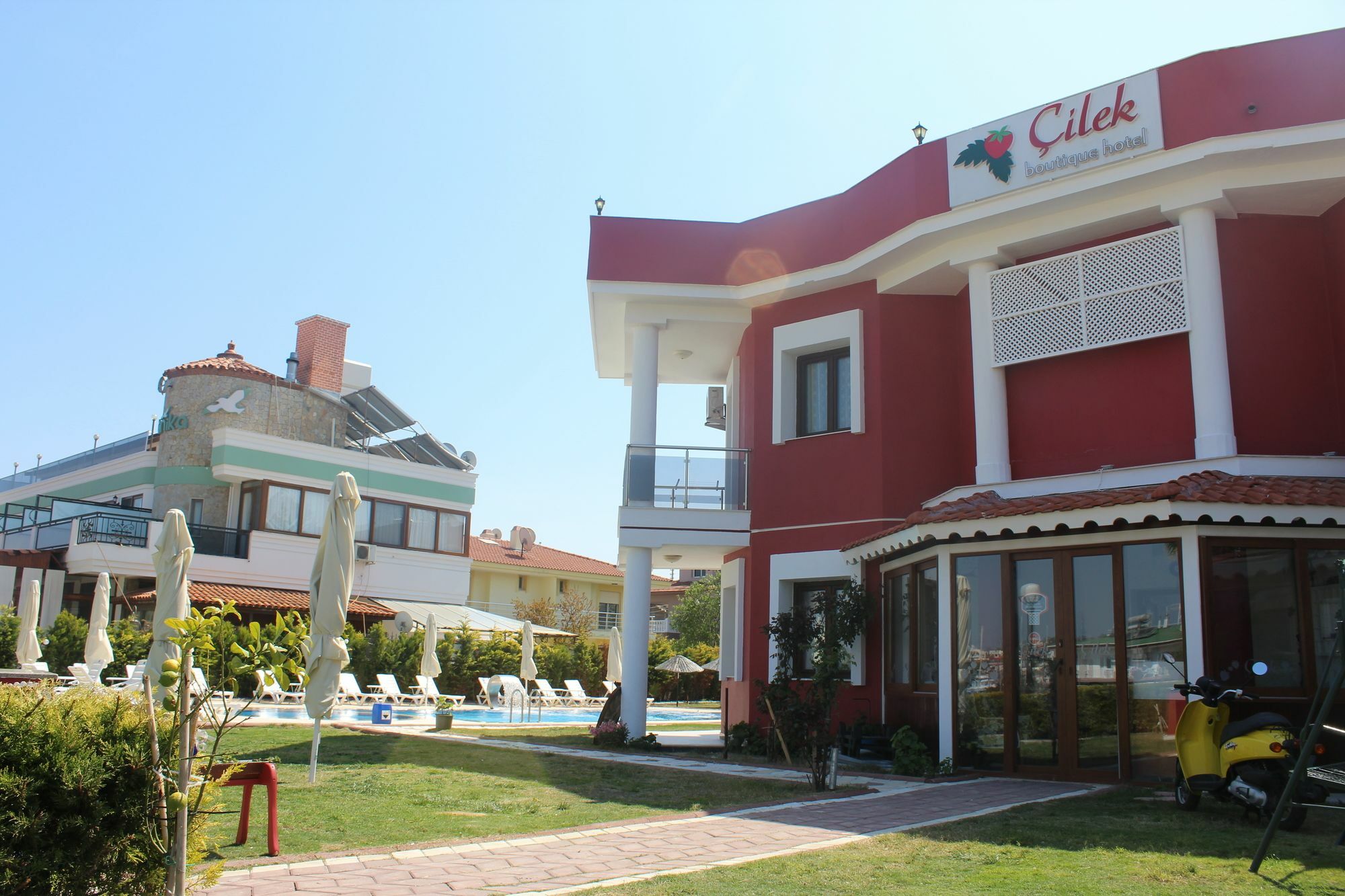 Cilek Butik Hotel Çeşme Exterior foto