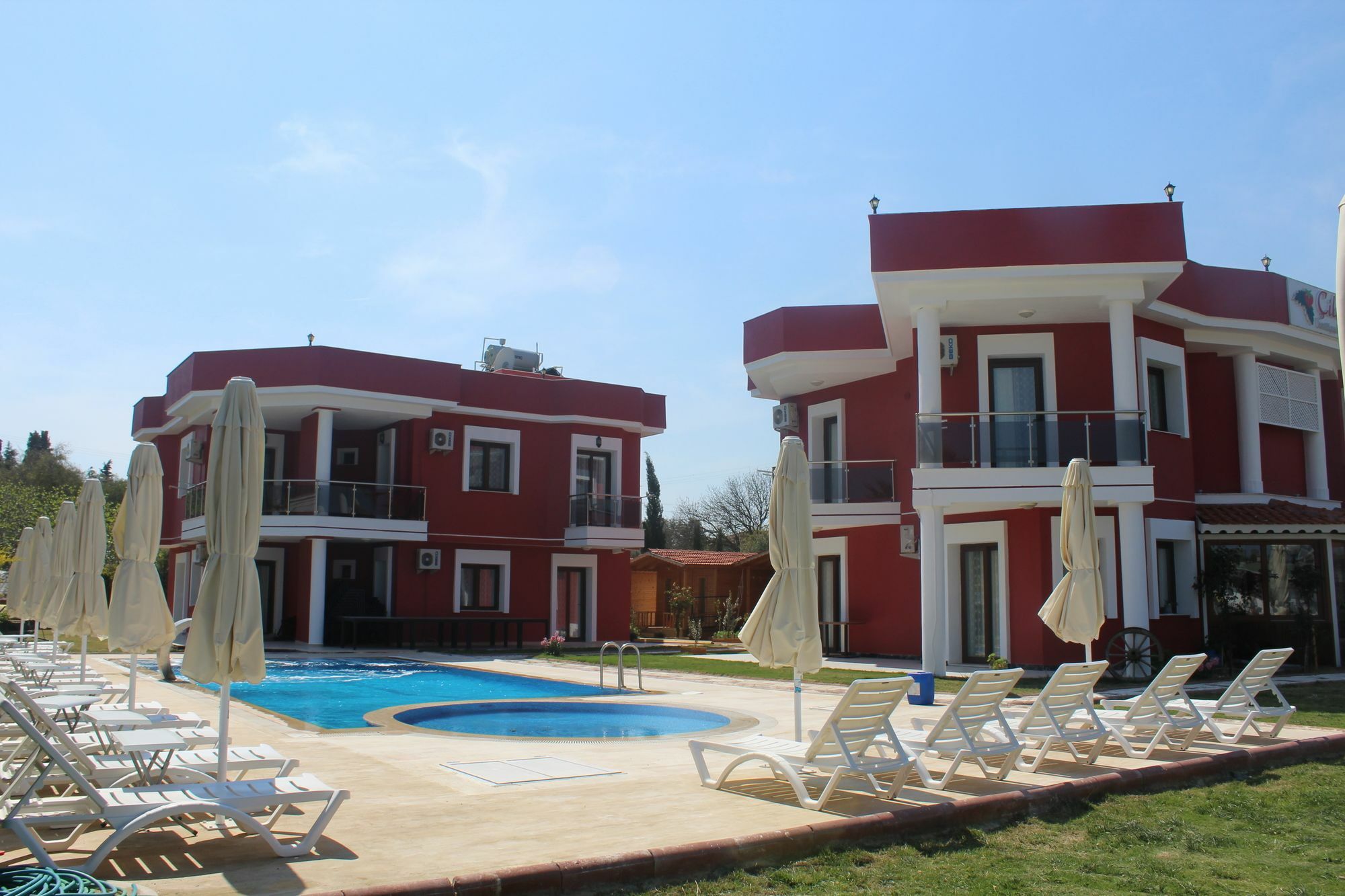 Cilek Butik Hotel Çeşme Exterior foto